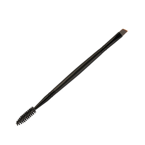 Dual-Ended Eyebrow Brush