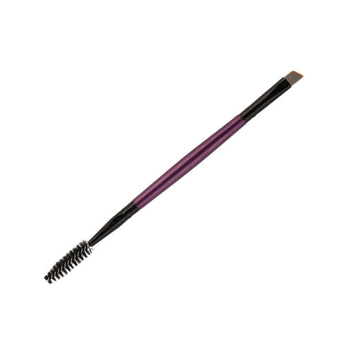 Dual-Ended Eyebrow Brush