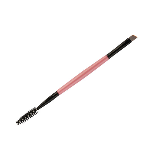 Dual-Ended Eyebrow Brush