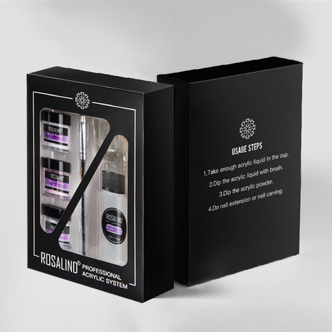 Acrylic Nail Powder kit