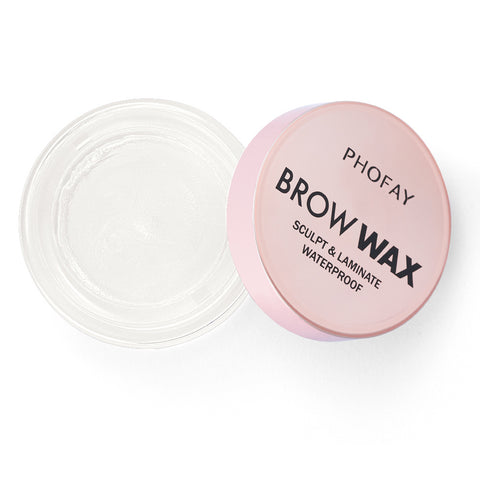 Brow sculpting and shaping wax