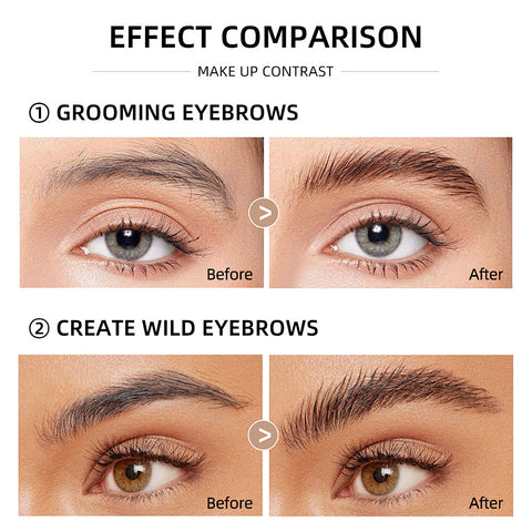 Brow sculpting and shaping wax