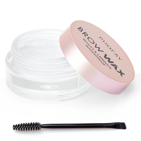 Brow sculpting and shaping wax