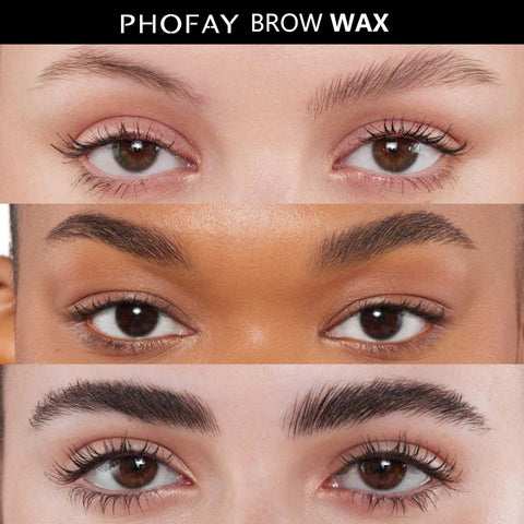 Brow sculpting and shaping wax