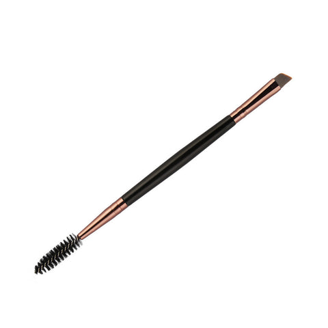 Dual-Ended Eyebrow Brush