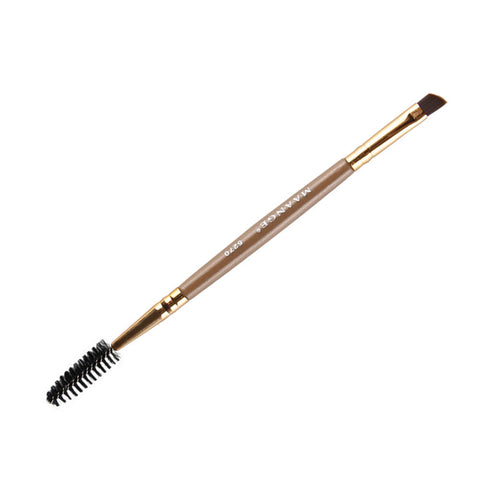 Dual-Ended Eyebrow Brush