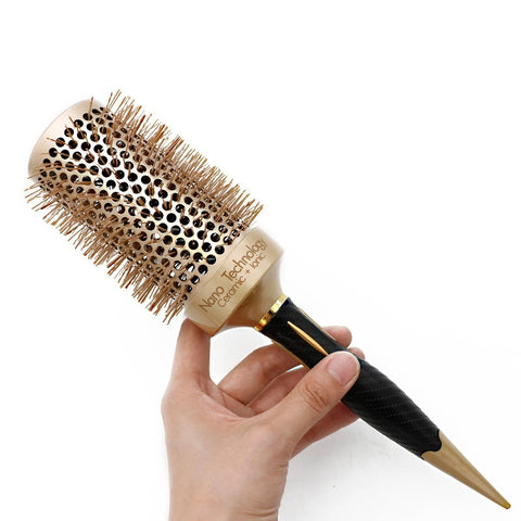Cermanic Thermal hairbrush