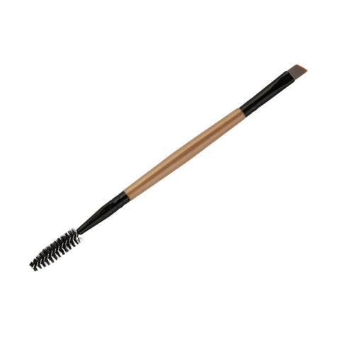 Dual-Ended Eyebrow Brush