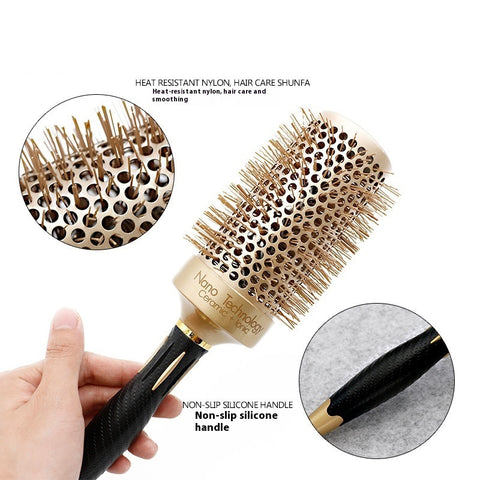 Cermanic Thermal hairbrush