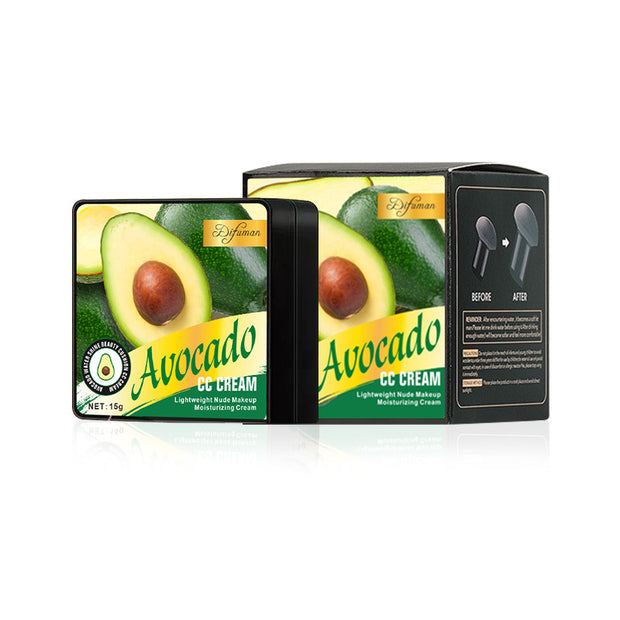 Avocado Mushroom Air Cushion
